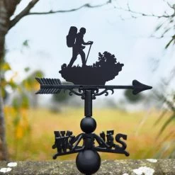 Hiking Weathervane -Garden Supply Discount Store ukbic151 trekking weathervane bcmw 2