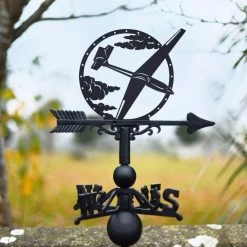Glider Plane Weathervane -Garden Supply Discount Store ukbic165 glider plane weathervane bcmw 1