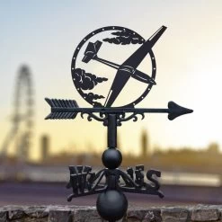 Glider Plane Weathervane -Garden Supply Discount Store ukbic165 glider plane weathervane bcmw 2
