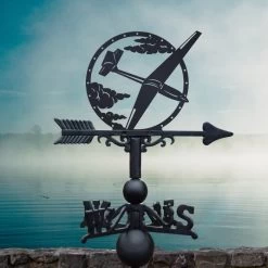 Glider Plane Weathervane -Garden Supply Discount Store ukbic165 glider plane weathervane bcmw 3