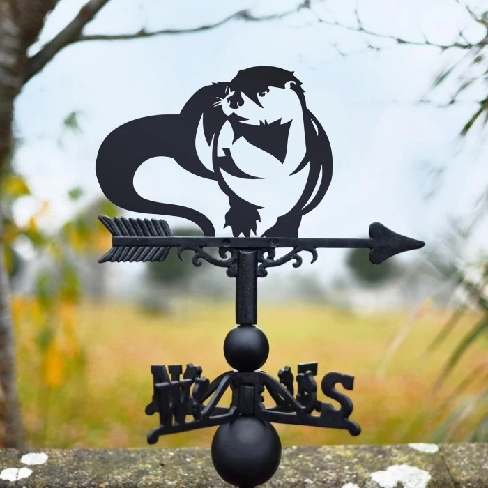 Otter Weathervane 6 Otter Weathervane - Image 4