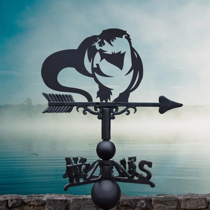 Otter Weathervane 4 Otter Weathervane - Image 2