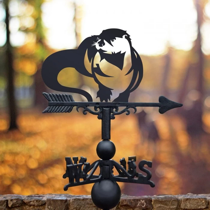 Otter Weathervane 7 Otter Weathervane - Image 5