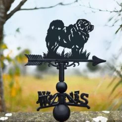 Weathervane 'Chow Chow' Dog -Garden Supply Discount Store ukbic180 chow chow weathervane bcmw 2