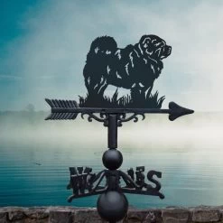 Weathervane 'Chow Chow' Dog -Garden Supply Discount Store ukbic180 chow chow weathervane bcmw 3