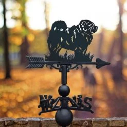 Weathervane 'Chow Chow' Dog -Garden Supply Discount Store ukbic180 chow chow weathervane bcmw 4