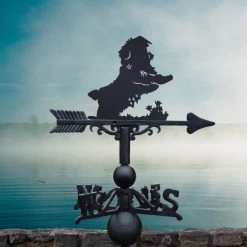 'Maltese' Dog Weathervane -Garden Supply Discount Store ukbic194 maltese dog weathervane bcmw 1