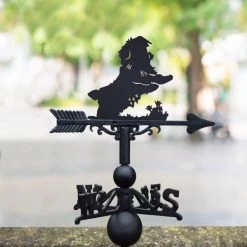 'Maltese' Dog Weathervane