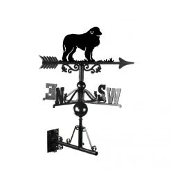 'Pyrenean Mountain' Dog Weathervane -Garden Supply Discount Store ukbic212 pyrenees dog weathervane new design 2