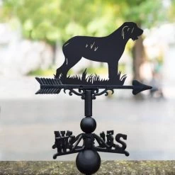 'Italian Spinone' Dog Weathervane -Garden Supply Discount Store ukbic221 spinone dog weathervane bcmw 1