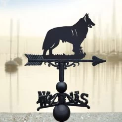 'Belgian Shepherd Dog (Tervuren)' Weathervane