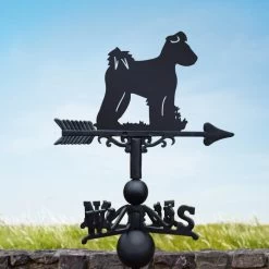 'Hungarian Pumi' Dog Weathervane -Garden Supply Discount Store ukbic238 pumi dog weathervane bcmw 4