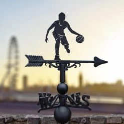 Basketball Player Weathervane -Garden Supply Discount Store ukbic351 basketball player bcmw 1