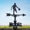 Basketball Player Weathervane 1 Basketball Player Weathervane -Garden Supply Discount Store ukbic351 basketball player bcmw 3
