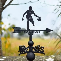 Basketball Player Weathervane -Garden Supply Discount Store ukbic351 basketball player bcmw 4