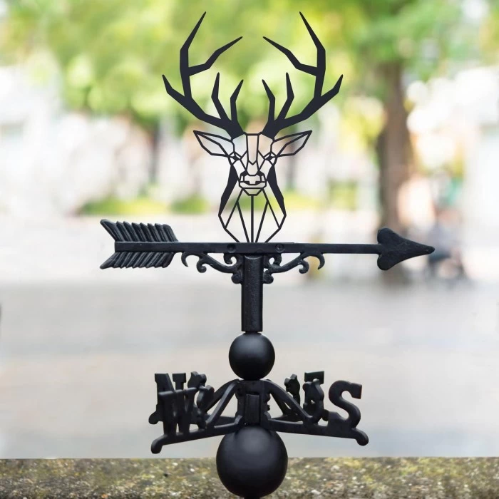 Stag Weathervane 4 Stag Weathervane - Image 2