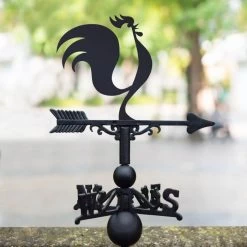 Modern Rooster Weathervane -Garden Supply Discount Store ukbic387 modern rooster weathervane bcmw 1