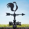 Modern Rooster Weathervane -Garden Supply Discount Store ukbic387 modern rooster weathervane bcmw 3