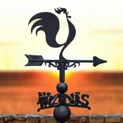 Modern Rooster Weathervane -Garden Supply Discount Store ukbic387 modern rooster weathervane bcmw 4