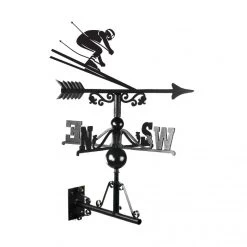 Skiing Weathervane 10 Skiing Weathervane -Garden Supply Discount Store ukbic418 skiing weathervane 4
