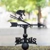 Skiing Weathervane -Garden Supply Discount Store ukbic418 skiing weathervane bcmw 1