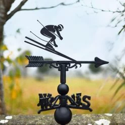 Skiing Weathervane 11 Skiing Weathervane -Garden Supply Discount Store ukbic418 skiing weathervane bcmw 2