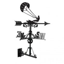 Kite Surfer Weathervane -Garden Supply Discount Store ukbic424 kite surfer weathervane 1