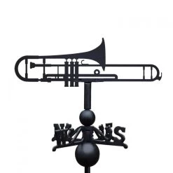 Trombone Weathervane -Garden Supply Discount Store ukbic462 trombone weathervane 5