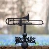 Trombone Weathervane -Garden Supply Discount Store ukbic462 trombone weathervane bic 3