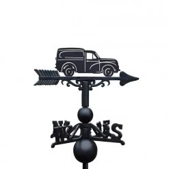 "Morris Minor 1000" Van Weathervane -Garden Supply Discount Store ukbic610 morris 1000 van weathervane 1