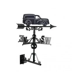 "Morris Minor 1000" Van Weathervane