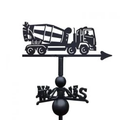 Cement Lorry Weathervane -Garden Supply Discount Store ukbic664 cement lorry weathervane 3