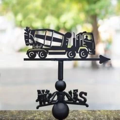Cement Lorry Weathervane -Garden Supply Discount Store ukbic664 cement lorry weathervane bcmw 2