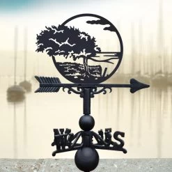 Coastal Tree Weathervane