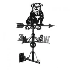 English Bulldog Weathervane -Garden Supply Discount Store ukbic679 english bulldog weathervane 1