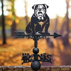 English Bulldog Weathervane -Garden Supply Discount Store ukbic679 english bulldog weathervane bcmw 2