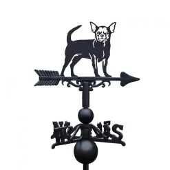 Chihuahua Weathervane -Garden Supply Discount Store ukbic681 chihuahua weathervane 2