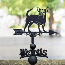 Chihuahua Weathervane -Garden Supply Discount Store ukbic681 chihuahua weathervane bcmw 2