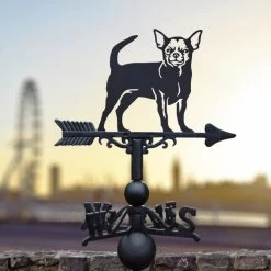 Chihuahua Weathervane -Garden Supply Discount Store ukbic681 chihuahua weathervane bcmw 4
