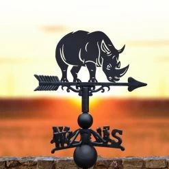Rhino Weathervane