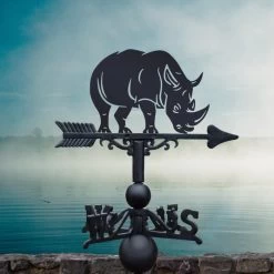 Rhino Weathervane -Garden Supply Discount Store ukbic723 rhino weathervane bcmw 2