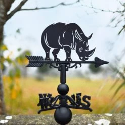 Rhino Weathervane -Garden Supply Discount Store ukbic723 rhino weathervane bcmw 3