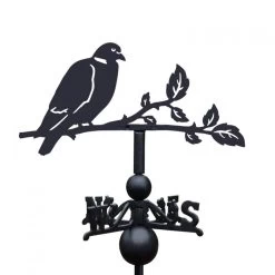 Wood Pigeon Weathervane 12 Wood Pigeon Weathervane -Garden Supply Discount Store ukbicbrd0003 wood pigeon weathervane 1