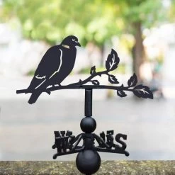 Wood Pigeon Weathervane 10 Wood Pigeon Weathervane -Garden Supply Discount Store ukbicbrd0003 wood pigeon weathervane bcmw 2