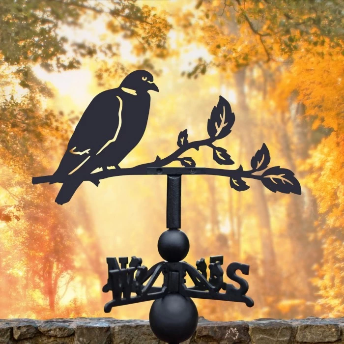 Wood Pigeon Weathervane 4 Wood Pigeon Weathervane - Image 2