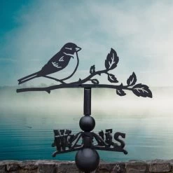 House Sparrow Weathervane -Garden Supply Discount Store ukbicbrd0008 house sparrow weathervane bcmw 4