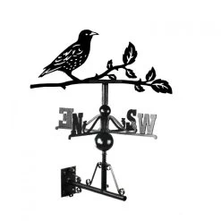 Starling Weathervane -Garden Supply Discount Store ukbicbrd0011 starling weathervane 1