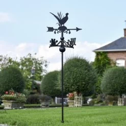 Pheasant Free Standing Weathervane -Garden Supply Discount Store ukbicf038 freestanding phesant weathervane 3