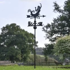 Mermaid Free Standing Weathervane