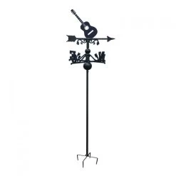 Guitar Free Standing Weathervane 16 Guitar Free Standing Weathervane -Garden Supply Discount Store ukbicf050 freestanding guitar weathervane 1